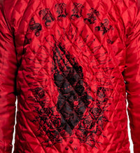 Sullen Clothing Übergangsjacke So Cal Hooded Flannel Jacket