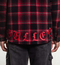 Sullen Clothing Übergangsjacke So Cal Hooded Flannel Jacket