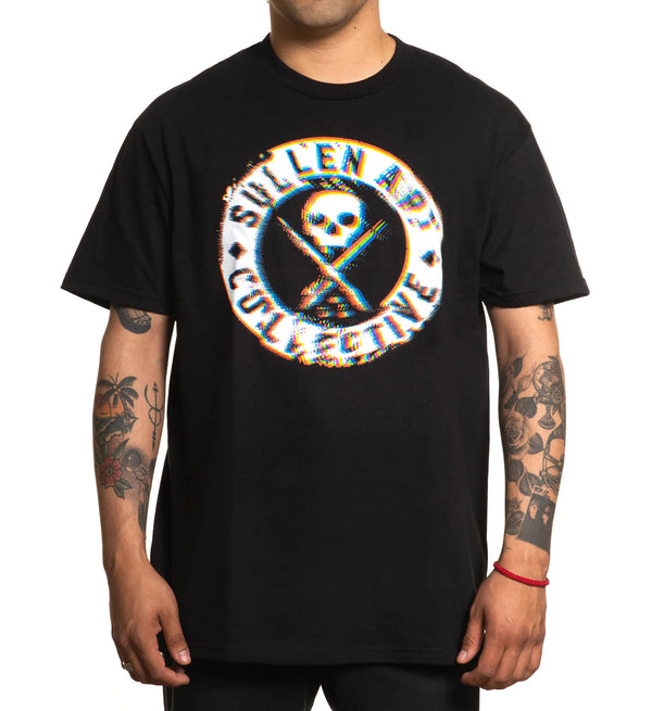 Sullen Clothing T-Shirt Glitch Badge