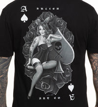Sullen Clothing T-Shirt Queen Spade