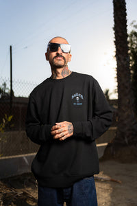 Sullen Clothing Pullover Walk The Walk Crewneck