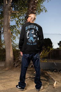 Sullen Clothing Pullover Walk The Walk Crewneck