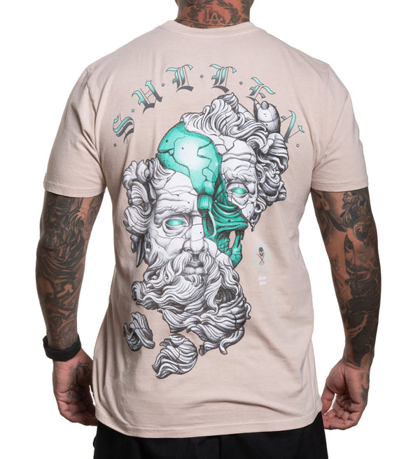 Sullen Clothing T-Shirt Fractured Bleached Sand