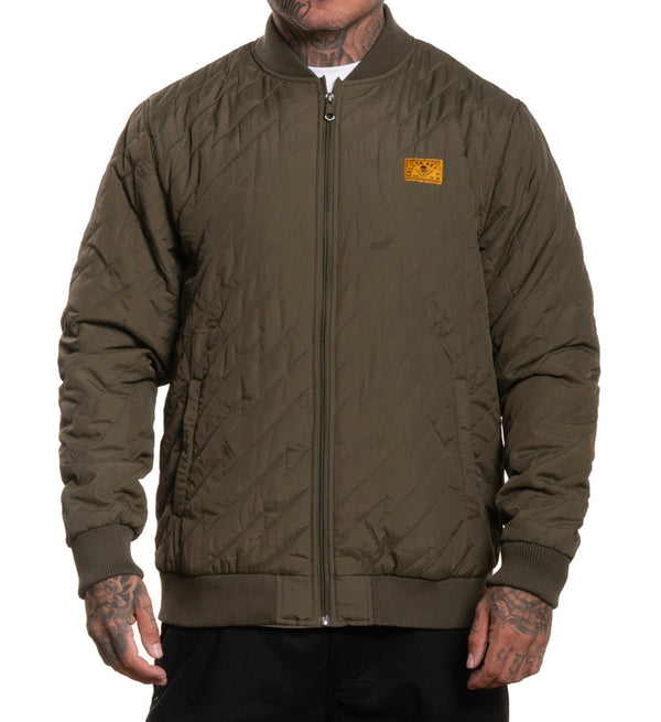 Sullen Clothing Jacke Charger Jacket Olivgrün