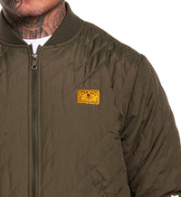 Sullen Clothing Jacke Charger Jacket Olivgrün