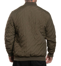 Sullen Clothing Jacke Charger Jacket Olivgrün