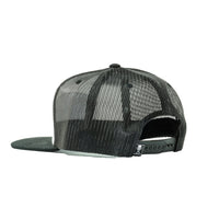 Sullen Clothing Trucker Cap Station Schwarz