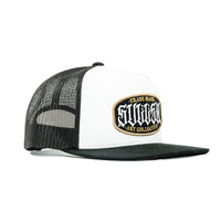 Sullen Clothing Trucker Cap Station Schwarz