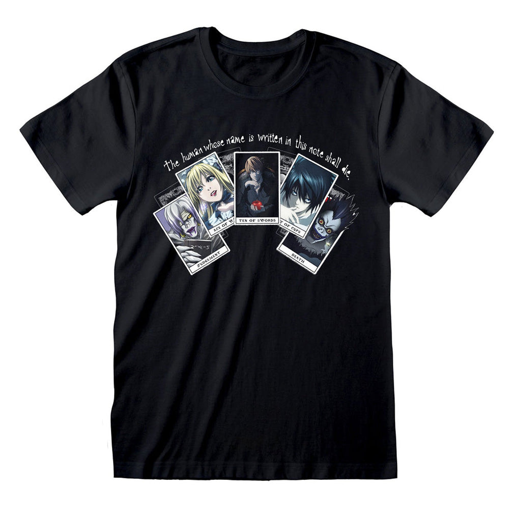 Death Note T-Shirt Playing Cards