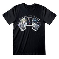 Death Note T-Shirt Playing Cards