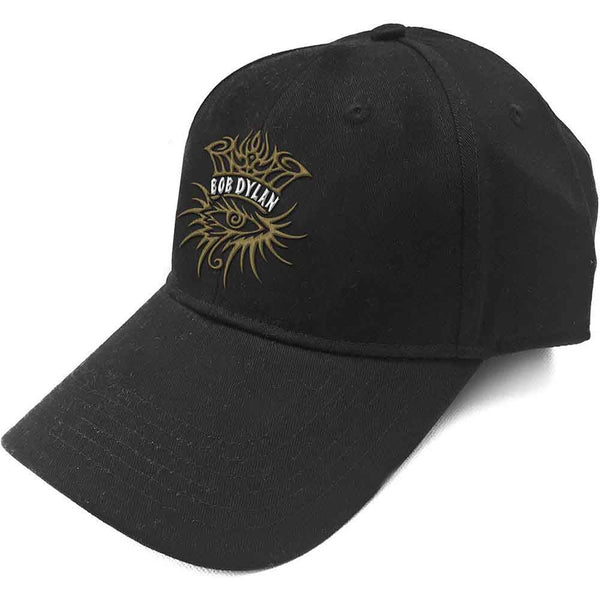 Bob Dylan Baseball Cap Eye Icon Black