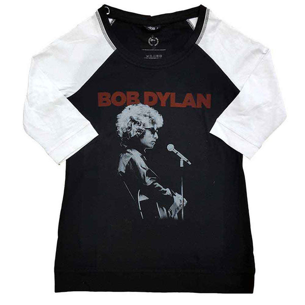 Bob Dylan Raglan T-Shirt Sound Check