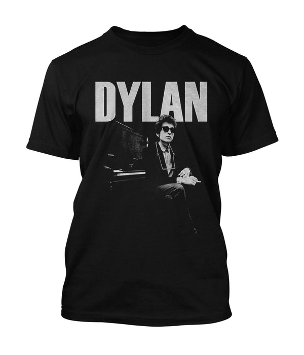 Bob Dylan T-Shirt At Piano
