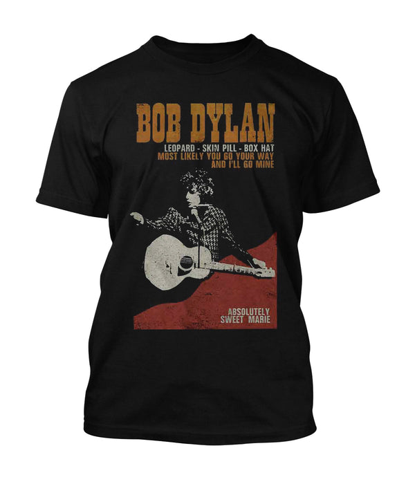 Bob Dylan T-Shirt Sweet Marie