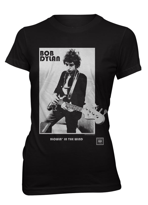 Bob Dylan Damen T-Shirt Blowin' In The Wind