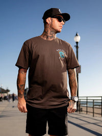 Sullen Clothing T-Shirt Death Before Shore