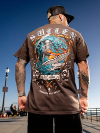Sullen Clothing T-Shirt Death Before Shore