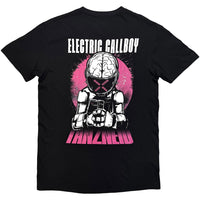 Electric Callboy T-Shirt Tanzneid Robot Schwarz