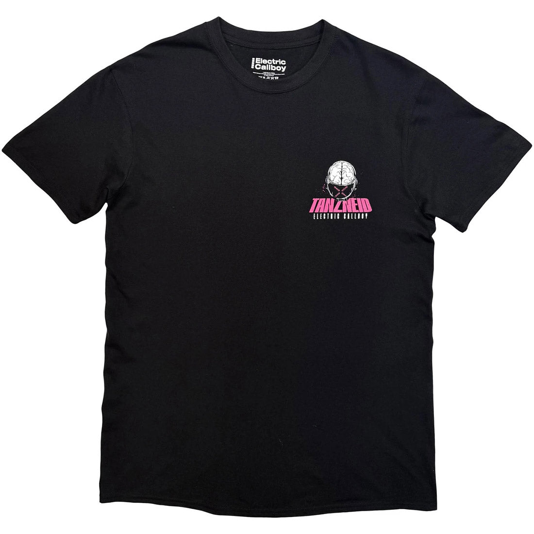 Electric Callboy T-Shirt Tanzneid Robot Schwarz