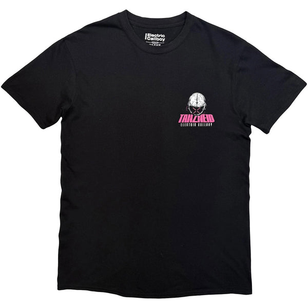 Electric Callboy T-Shirt Tanzneid Robot Schwarz