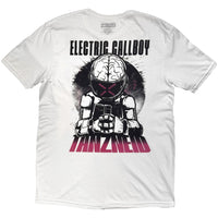 Electric Callboy T-Shirt Tanzneid Robot Weiß