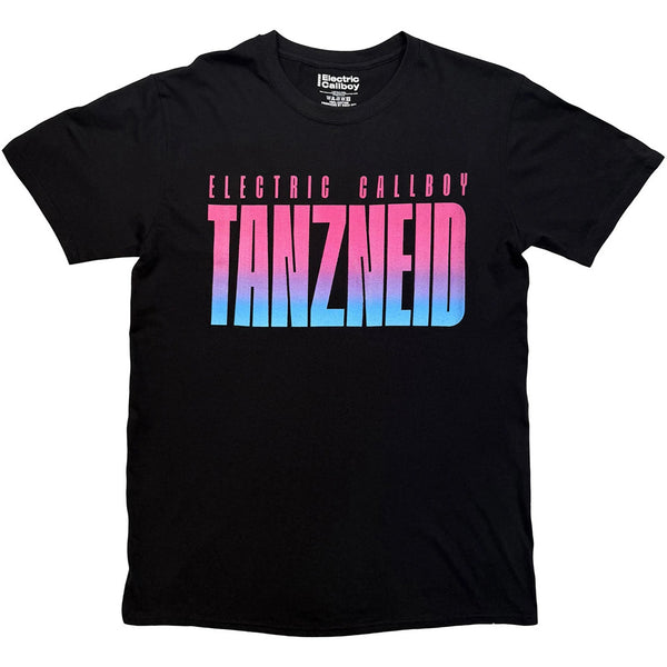 Electric Callboy T-Shirt Tanzneid Cover Art (Front & Back)