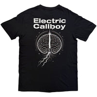 Electric Callboy T-Shirt Tanzneid Galaxy Brain (Front & Back)