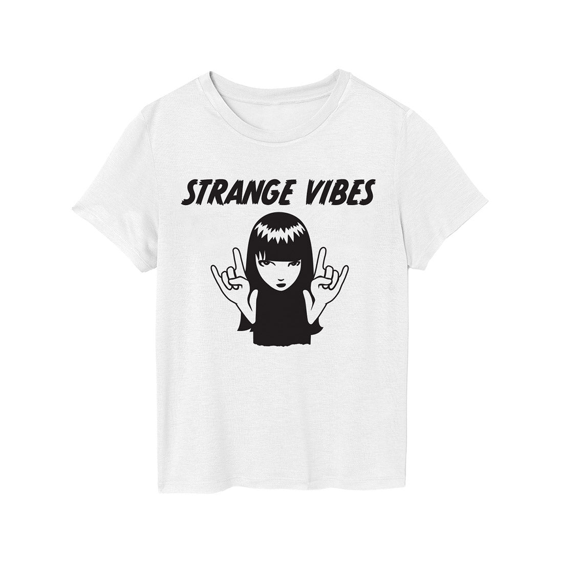 Emily The Strange T-Shirt Strange Vibes