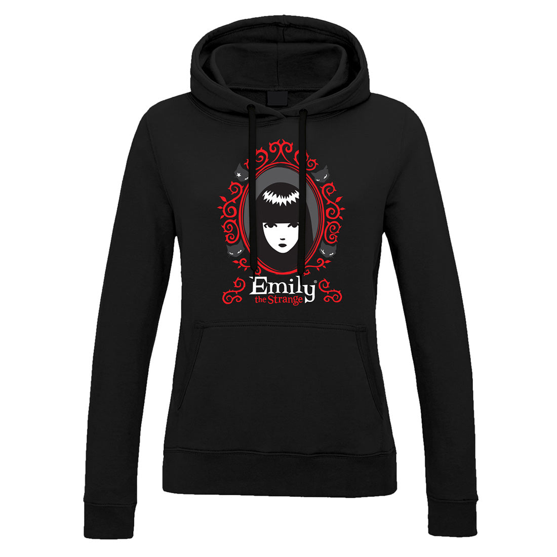 Emily The Strange Kapuzenpullover Frame