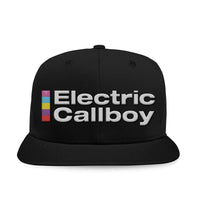 Electric Callboy Snapback Cap Logo Schwarz