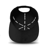 Electric Callboy Snapback Cap Logo Schwarz