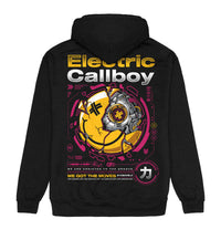 Electric Callboy Kapuzenpullover Moves Tech Smile Hoodie