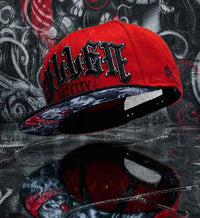 Sullen Clothing Snapback Cap Fiddy X Mago