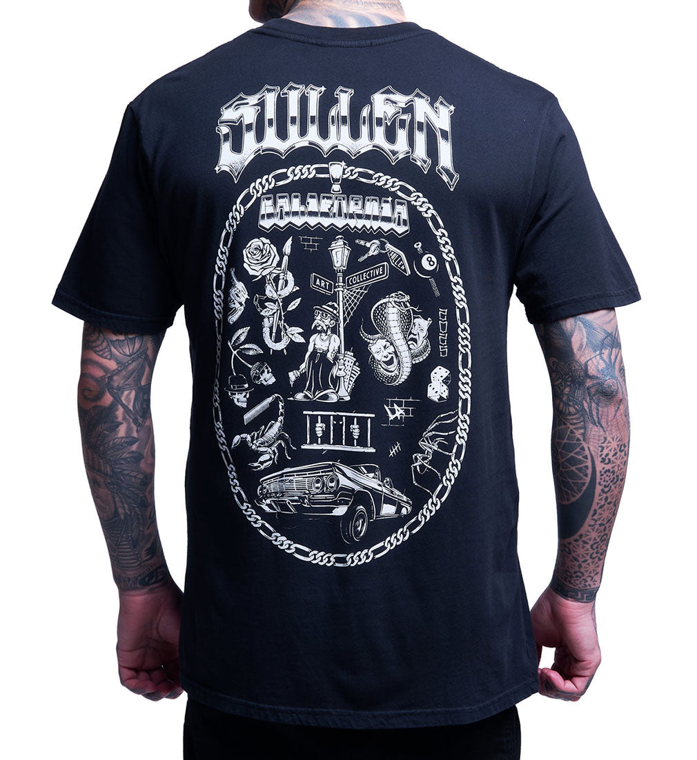 Sullen Clothing T-Shirt Flash Chain