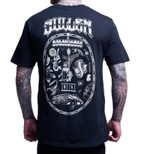 Sullen Clothing T-Shirt Flash Chain