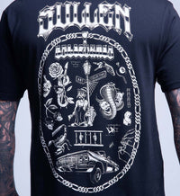 Sullen Clothing T-Shirt Flash Chain