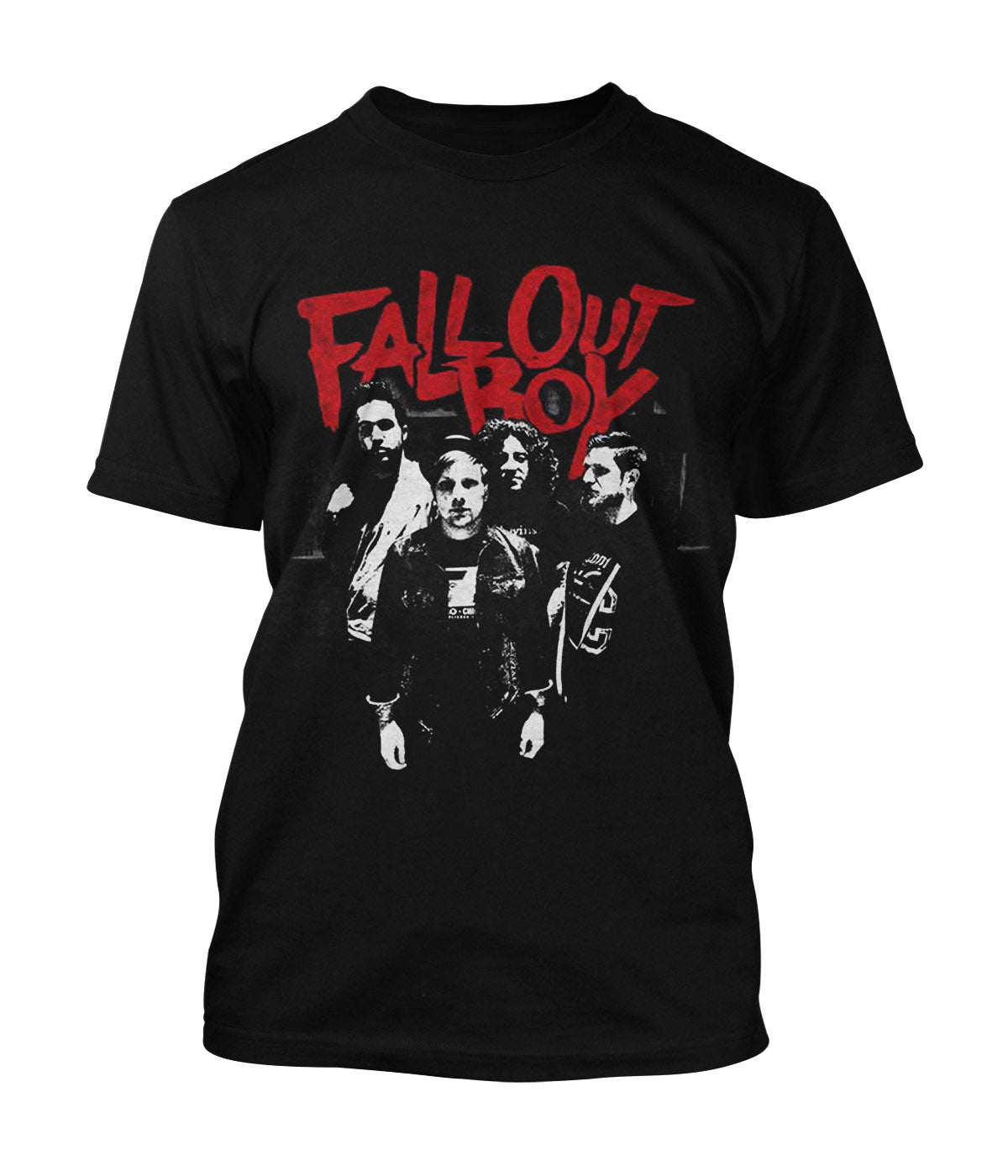 Fall Out Boy T-Shirt Punk Scratch