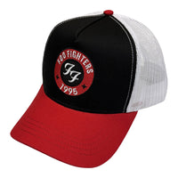 Foo Fighters Trucker Cap 1995 Emblem