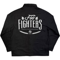 Foo Fighters Hemd Text Logo Schwarz