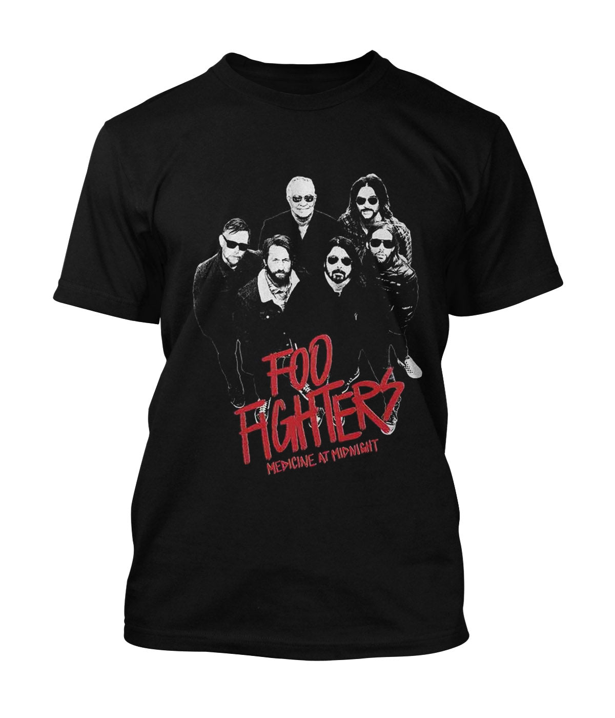 Foo Fighters T-Shirt Medicine At Midnight