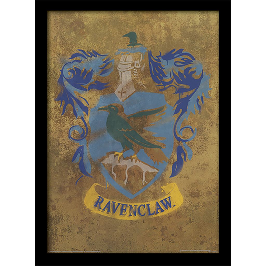 Harry Potter Gerahmtes Bild Ravenclaw Crest