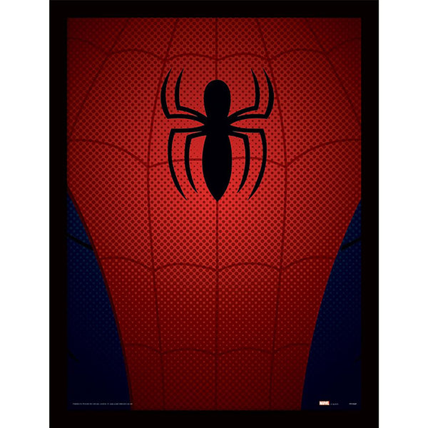 Spider-Man Gerahmtes Bild Ultimate Spider-Man Torso