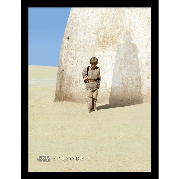 Star Wars Gerahmtes Bild Episode 1 Anakin