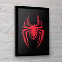 Spider-Man Gerahmtes Bild Spider