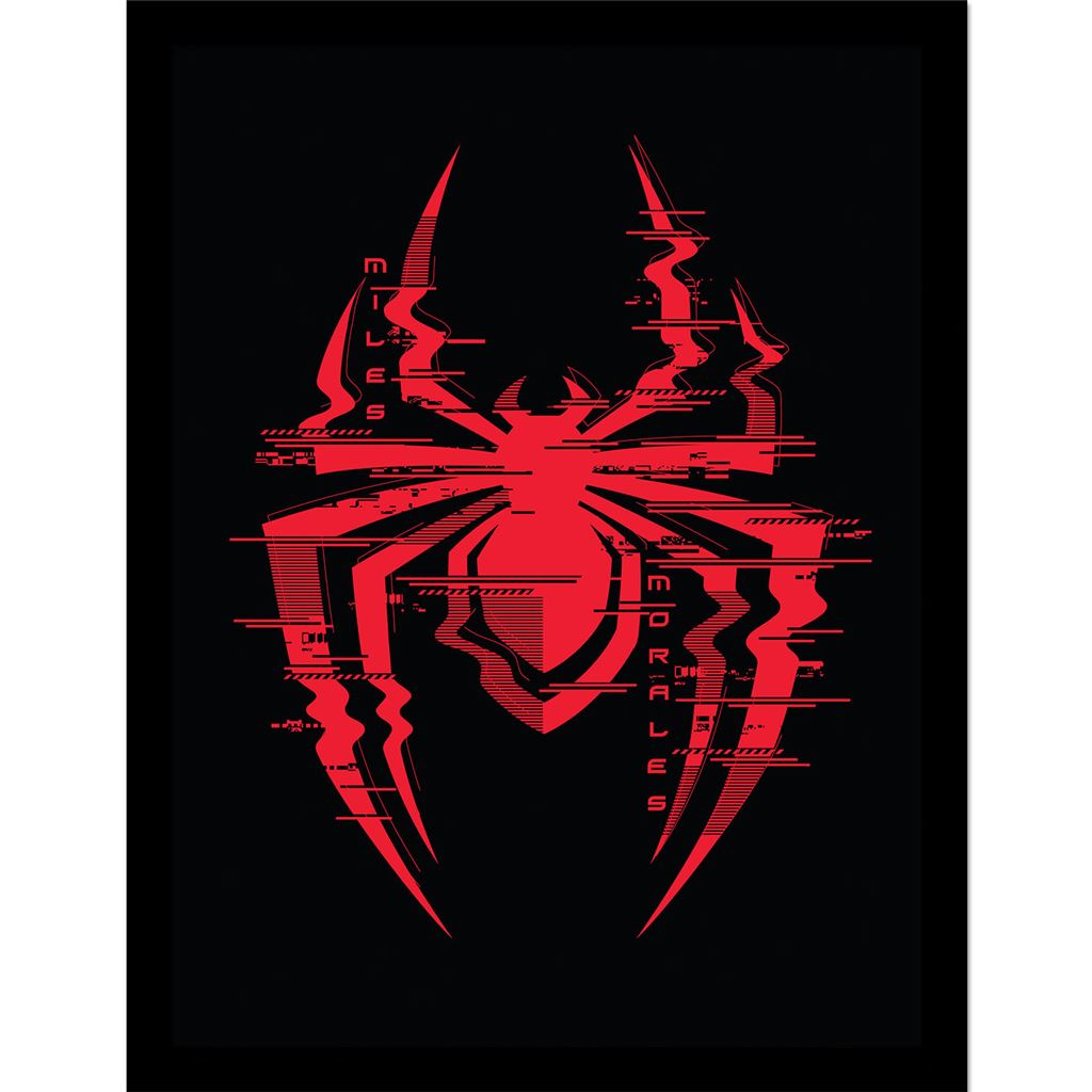 Spider-Man Gerahmtes Bild Spider