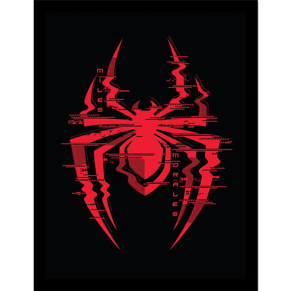 Spider-Man Gerahmtes Bild Spider