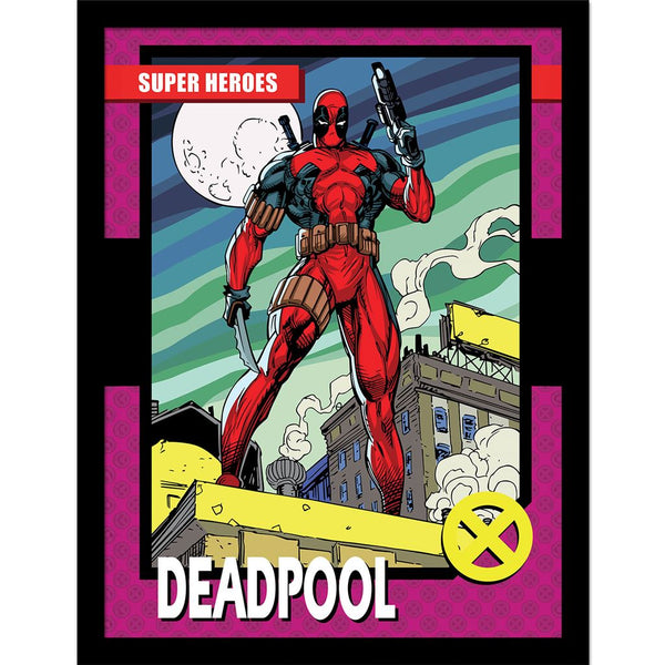 Deadpool Gerahmtes Bild Super Heroes