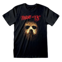 Friday The 13th T-Shirt Mask