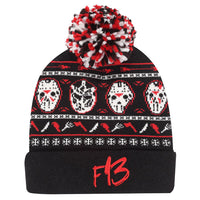 Friday The 13th Mütze Mask Beanie