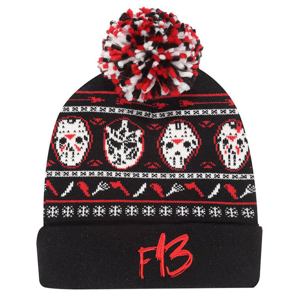 Friday The 13th Mütze Mask Beanie